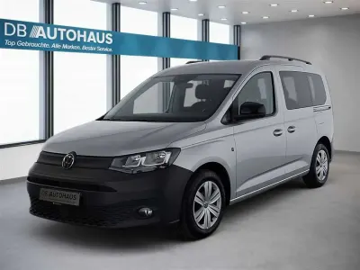 Brugt VW Caddy 122 HK (89 kW) 2023 Sølv MPV