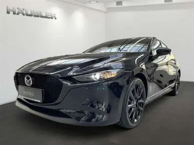Nouă Mazda 3 Homura-Line 140 CP (102 kW) 2026 Negru Berlinǎ