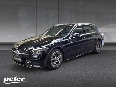 Gebraucht Mercedes C180 AMG 170 PS (125 kW) 2025 Metalliclack obsidianschwarz Kombi