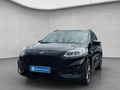 Gebraucht Ford Kuga ST-Line 120 PS (88 kW) 2024 Agate black metallic SUV