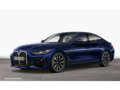 Gebraucht BMW 430 Sport Line 245 PS (180 kW) 2023 Bmw individual tansanitblau (metallic) Coupé