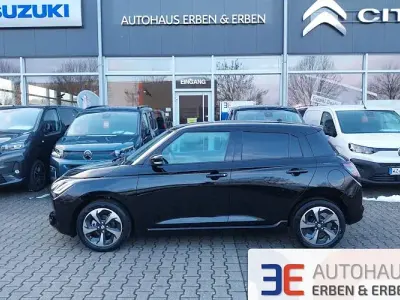 Nouvelle Suzuki Swift Comfort+ 83 ch (61 kW) 2026 Noir Citadine