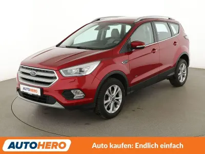 Używany Ford Kuga Titanium 175 KM (128 kW) 2018 Czerwony SUV