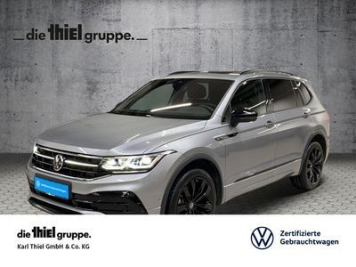 gebraucht VW Tiguan Allspace 2.0 TDI 4M DSG R-Line Matrix+AHK+Pano+Navi+Headup