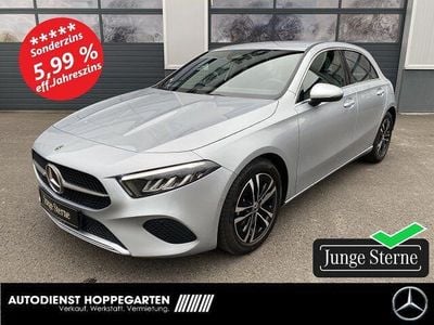 Gebraucht Mercedes A200 Progressive 163 PS (119 kW) 2024 Hightechsilber Limousine