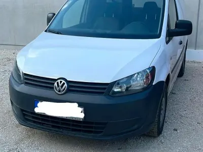 Brugt VW Caddy 75 HK (55 kW) 2014 Hvid MPV