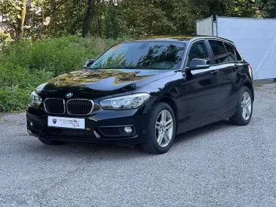 Gebraucht BMW 118 Advantage 150 PS (110 kW) 2015 Schwarz ii Kleinwagen