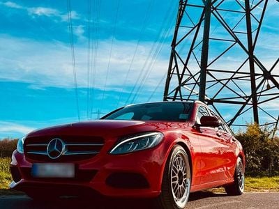Second-hand Mercedes C220 170 CP (125 kW) 2017 Roșu Break