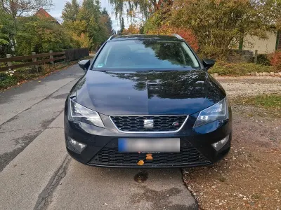 Gebraucht Seat Leon FR 150 PS (110 kW) 2015 Schwarz Kombi
