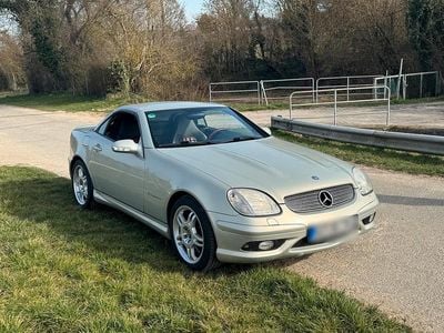 Gebraucht Mercedes SLK32 AMG AMG 354 PS (260 kW) 2001 Silber Cabrio