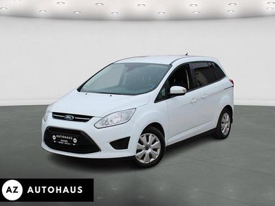 Gebraucht Ford C-MAX Trend 116 PS (85 kW) 2014 Weiß Van / Kleinbus