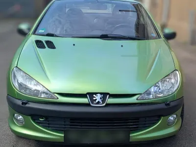 Gebraucht Peugeot 206 136 PS (100 kW) 2001 Grün Cabrio