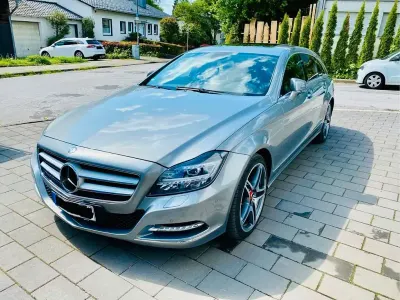 Gebraucht Mercedes CLS250 Shooting Brake