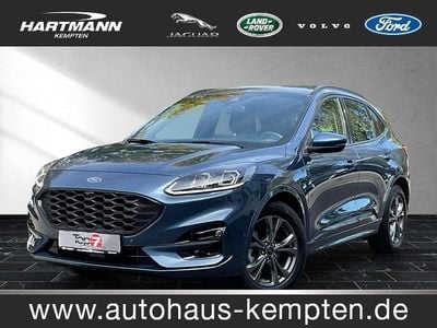 Chromablau (metallic) Gebraucht 2023 Ford Kuga ST-Line SUV | 27.850 € (Fairer Preis)