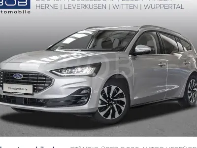 Usata Ford Focus Titanium 125 CV (91 kW) 2024 Grigio Station wagon
