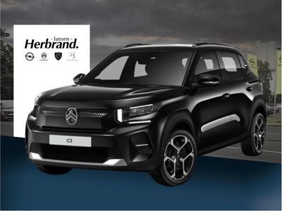 Schwarz (perla neraschwarz) Neu 2025 Citroën C3 Kleinwagen | 17.872 € (Guter Preis)