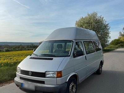 Second-hand VW Transporter 115 CP (84 kW) 1997 Argintiu Van