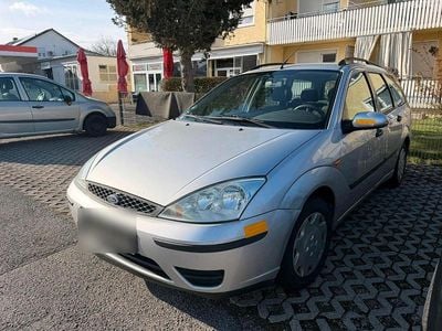 Gebraucht Ford Focus 101 PS (74 kW) 2004 Silber Kombi