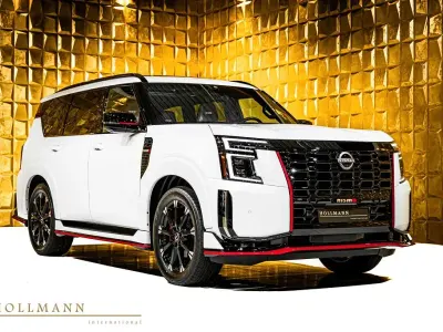 Neu Nissan Armada Nismo 466 PS (342 kW) 2026 Weiß SUV