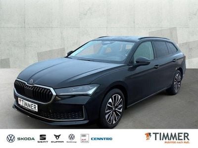 Gebraucht Skoda Superb Selection 150 PS (110 kW) 2025 Ebony schwarz metallic Kombi