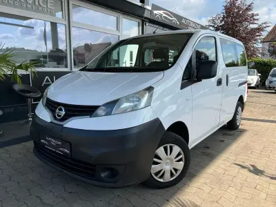 Gebraucht Nissan Evalia Comfort 90 PS (66 kW) 2010 Weiß Van / Kleinbus