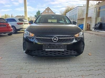 Gebraucht Opel Corsa Edition 75 PS (55 kW) 2020 Schwarz Kleinwagen