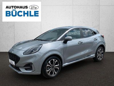 Gebraucht Ford Puma ST-Line 155 PS (114 kW) 2023 Silber SUV