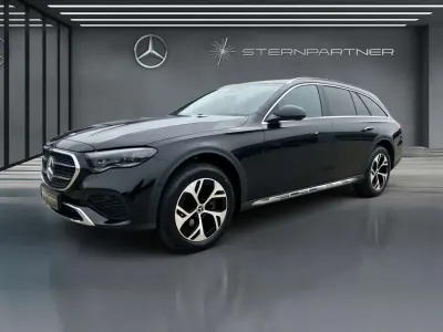 Gebraucht Mercedes E220 197 PS (144 kW) 2025 Schwarz Limousine