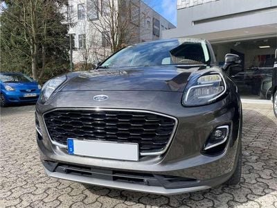 Usata Ford Puma Titanium X 125 CV (91 kW) 2020 Grigio SUV