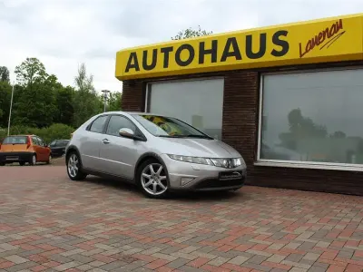 Occasion Honda Civic 140 ch (102 kW) 2007 Noir Berline