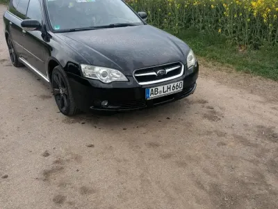 Gebraucht Subaru Legacy 245 PS (180 kW) 2005 Schwarz Kombi