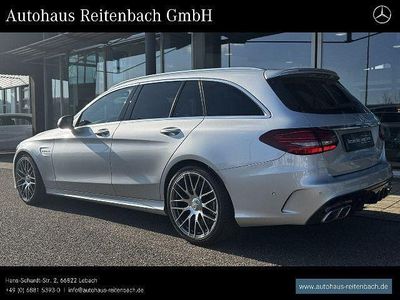 Gebraucht Mercedes C63 AMG AMG 476 PS (350 kW) 2020 Iridiumsilber Kombi