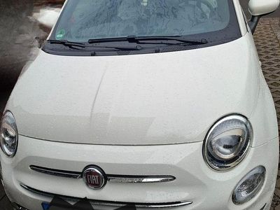 Brugt Fiat 500 Star 69 HK (50 kW) 2021 Hvid Cabriolet