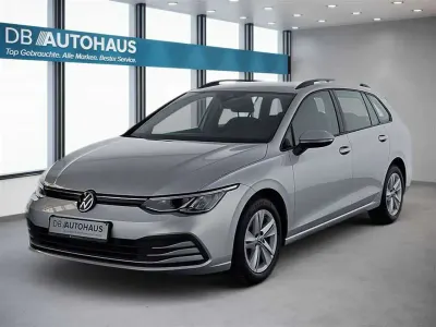 Gebraucht VW Golf VIII Life 110 PS (80 kW) 2022 Silber Kombi