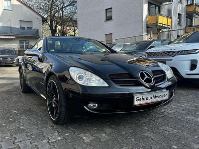 Usata Mercedes SLK200 163 CV (119 kW) 2005 Nero Cabrio
