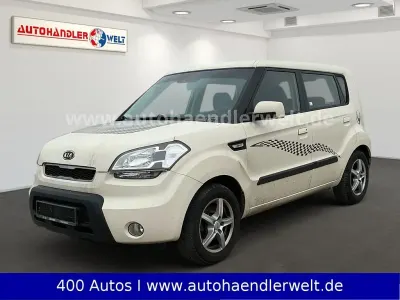 Brugt Kia Soul Attract 126 HK (92 kW) 2010 Gul SUV