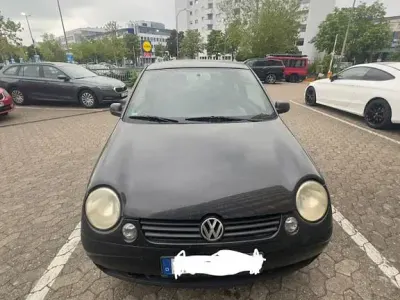 Brugt VW Lupo Basis 60 HK (44 kW) 2002 Sort Hatchback