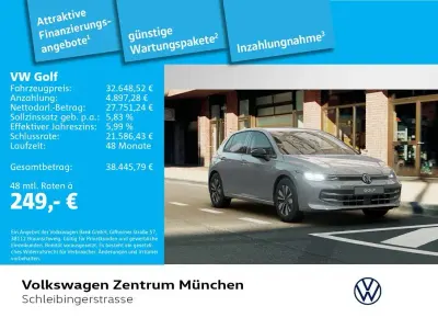 Gebraucht VW Golf VIII Goal 150 PS (110 kW) 2025 Grau Limousine