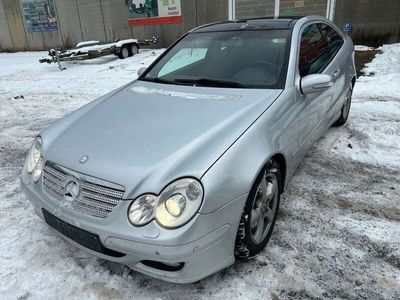 gebraucht Mercedes C220 Sport-Coupe- AUTOMATIK