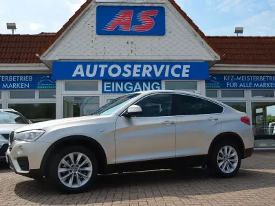 Gebraucht BMW X4 Advantage 190 PS (139 kW) 2016 Silber SUV