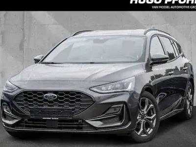 Gebraucht Ford Focus ST-Line X 116 PS (85 kW) 2024 Grau Kombi