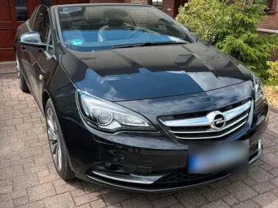 Gebraucht Opel Cascada 140 PS (102 kW) 2014 Schwarz Cabrio