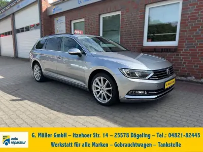 Gebraucht VW Passat Comfortline 150 PS (110 kW) 2017 Silber Kombi