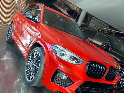 Gebraucht BMW X3 M Competition Edition 510 PS (375 kW) 2019 Rot SUV