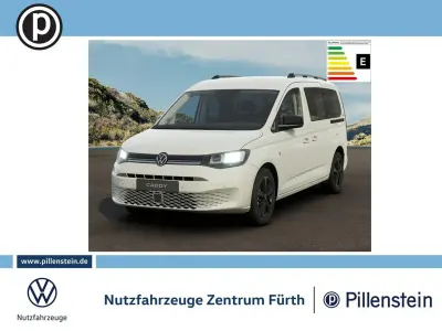 Gebraucht VW Caddy Goal 102 PS (75 kW) 2025 Weiß Van / Kleinbus