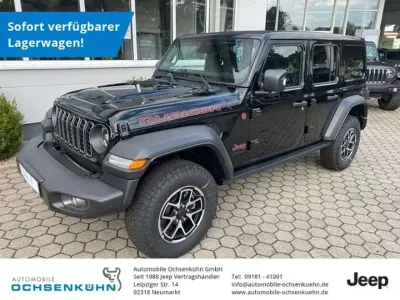Brugt Jeep Wrangler Rubicon 272 HK (200 kW) 2024 Sort SUV