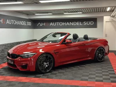 Gebraucht BMW M4 Cabriolet Competition Edition 450 PS (330 kW) 2018 Rot Cabrio