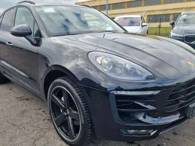 Begagnad Porsche Macan S 340 HK (250 kW) 2017 Svart SUV
