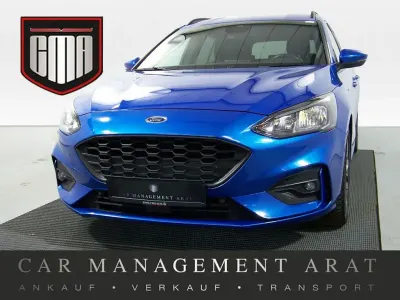 Usata Ford Focus ST-Line 150 CV (110 kW) 2019 Blu Berlina