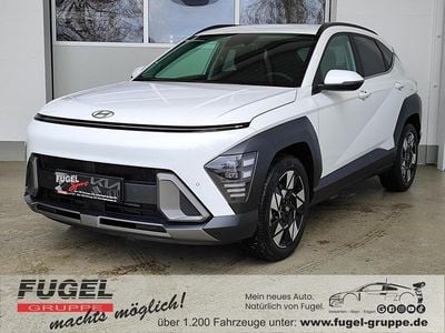 Gebraucht Hyundai Kona Trend 141 PS (103 kW) 2024 Atlas white / sol SUV